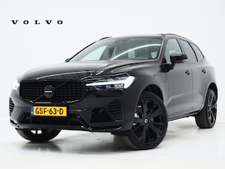 Volvo XC60 T8 455PK Ultra Black Edition | Luchtvering | B&W audio | Contourstoelen | Trekhaak | Priv glas