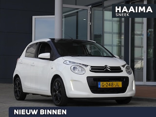 Citroën C1 1.0 e-VTi Shine | Airco | Getint glas | 5 drs | Radio - DAB | Lichtmetalen velgen
