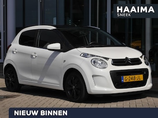 Citroën C1 1.0 e-VTi Shine | Airco | Getint glas | 5 drs | Radio - DAB | Lichtmetalen velgen