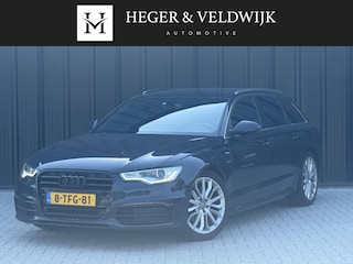 Audi A6 Avant 2.0 TFSI Sport Edition NL Auto | automaat | s line | led | door inruil verkregen