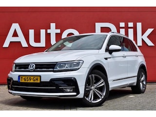 Volkswagen Tiguan 2.0 TSI 4Motion Highline R-Line | LED | Carplay | 360 Camera | Trekhaak | Clima | Cruise | PDC V+A | 19" LMV