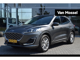 Ford Kuga 2.5 PHEV Vignale | Elektrisch Wegklapbare Trekhaak | Climate Control | Adpatieve Cruise Control | Winterpakket | Head-Up Display | Elektrisch Bedienbare Voorstoel Incl. Memoryfunctie | Bang & Olufsen Premium Geluidsysteem | Apple Carplay/Android Auto |