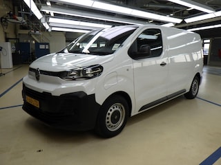 Citroën Jumpy GB L2 0EV 75 kWh 136pk AIRCO | CRUISE | PARKEERSENSOREN&CAMERA | GROOTSTE ACCU | ZERO-EMISSIONZONES GESCHIKT | ALS NIEUW!!