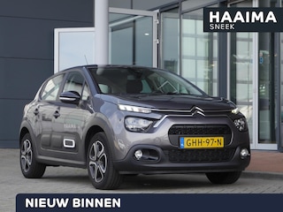 Citroën C3 1.2 PureTech Max | Navigatie | Climate control | Cruise Control | Parkeersensoren achter | Lichtmetalen velgen