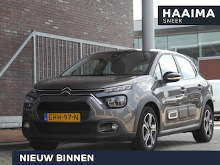 Citroën C3 1.2 PureTech Max | Navigatie | Climate control | Cruise Control | Parkeersensoren achter | Lichtmetalen velgen