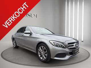 Mercedes-Benz C-klasse 180 Prestige | Navi | Comfort Stoel & verw | Schuif/kanteldak | Led | Trekhaak |