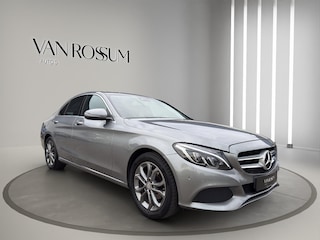 Mercedes-Benz C-klasse 180 Prestige | Navi | Comfort Stoel & verw | Schuif/kanteldak | Led | Trekhaak |
