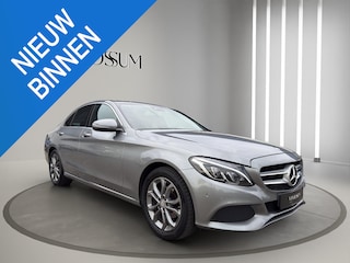 Mercedes-Benz C-klasse 180 Prestige | Navi | Comfort Stoel & verw | Schuif/kanteldak | Led | Trekhaak |