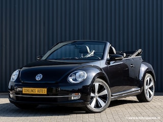 Volkswagen Beetle Cabriolet 1.4 TSI DESIGN Leer DSG-automaar 65.000km 18 118KW