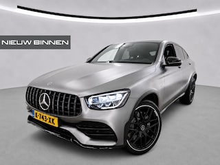 Mercedes-Benz GLC 300e 4MATIC Business Solution AMG | Magno | Stoelverwarming | Cruise Control | Ambiance Verlichting | Camera | Navigatie | Keyless | LED |