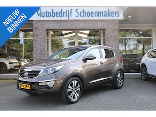 Kia Sportage 2.0 X-clusive NAP TREKHAAK CAMERA 4XSTOELVERW. LEER CRUISE CLIMA NAVI 2XPDC 18''LMV