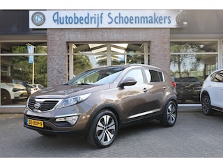 Kia Sportage 2.0 X-clusive NAP TREKHAAK CAMERA 4XSTOELVERW. LEER CRUISE CLIMA NAVI 2XPDC 18''LMV