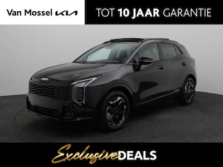 Kia Sportage 1.6 T-GDi Hybrid GT-Line Panorama Dak | Elek. Stoelen | Stoel en Stuur Verwarming | Navigatie | Climate Control | VOORRAAD!