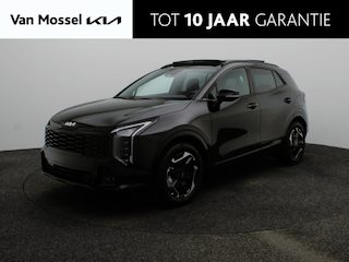 Kia Sportage 1.6 T-GDi Hybrid GT-Line Panorama Dak | Elek. Stoelen | Stoel en Stuur Verwarming | Navigatie | Climate Control | VOORRAAD!