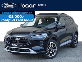 Ford Kuga 2.5 PHEV Active X | Trekhaak wegkl. | Winter Pack | Matrix LED | Panorama dak | Agate Black