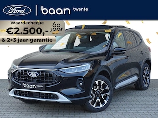 Ford Kuga 2.5 PHEV Active X | Trekhaak wegkl. | Winter Pack | Matrix LED | Panorama dak | Agate Black