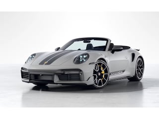 Porsche 911 Turbo S Cabriolet
