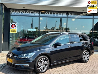Volkswagen Golf Variant 1.5 TSI Highline App-Connect Adap. Cruise Navi Trekhaak NL-Auto NAP Dealeronderhouden!