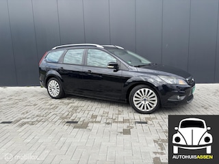 Ford Focus Wagon 1.8 Limited Flexi Fuel