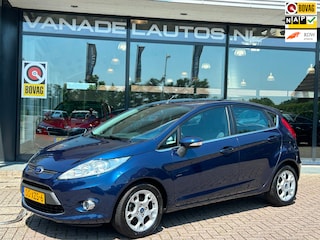 Ford Fiesta 1.6 Titanium UNIEK 120PK 5Drs 1e Eig! 86d-KM! Clima Cruise Park.Sens NL-Auto NAP!