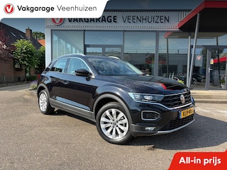 Volkswagen T-Roc 1.5 TSI Sport DSG|Rijklaar prijs|Camera|Dodehoek|Carplay|ACC|Navi|LED|