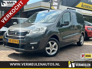 Peugeot Partner 1.6 BlueHDi 120PK Galicia + 16"/ Navi/ Clima/ Cruise/ Camera/ NL auto
