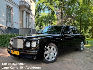 Bentley Arnage 6.8 V8 T Schuif Kanteldak Xenon Leder Unieke Staat Full Options Diamond Black