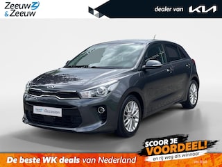 Kia Rio 1.0 TGDI First Edition | Camera | Navi | Airco | Cruise | Apple Carplay | Android Auto | Lichtmetalen Velgen |