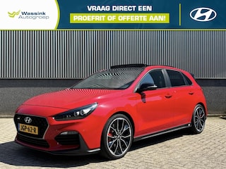 Hyundai i30 2.0 T-GDI N2 Performance | Schuif-/Kantel Dak | Navigatie Camera Achter | Cruise Control | Stoelverwarming |