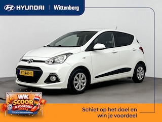 Hyundai i10 1.0i i-Motion Go! 2016 | Airco | Cruise control | Navigatie | Start/stop |