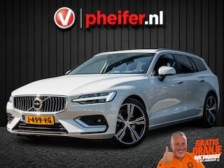 Volvo V60 2.0 B3 163pk Inscription Trekhaak/ Harman-Kardon/ Contourstoelen/ Stoel-stuurverwarming/ Camera/ Memory/ Carplay