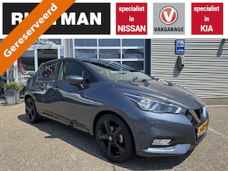 Nissan Micra 1.0 IG-T N-Connecta black edition