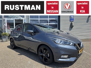 Nissan Micra 1.0 IG-T N-Connecta black edition