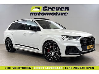 Audi Q7 55 TFSI PHEV Quattro Pro Line S-Line 381PK | Pano | Sfeer | 360° | Virtual | B&O | HUD | Trekhaak | Cruise | Carplay