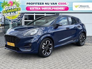 Ford Puma 1.0i Ecoboost Hybrid 125pk ST-Line X | SUMMER DEALS | Adaptive Cruise I Carplay I Navigatie I Camera I