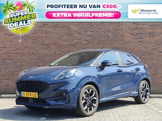 Ford Puma 1.0i Ecoboost Hybrid 125pk ST-Line X | SUMMER DEALS | Adaptive Cruise I Carplay I Navigatie I Camera I