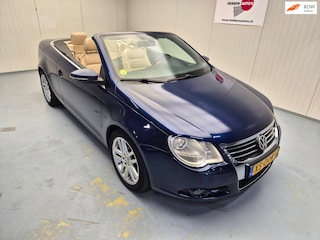 Volkswagen Eos 2.0 T-FSI Navi leer Cruise Control Alu Electrische cabrio Kap Trekhaak