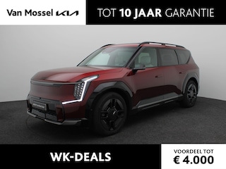Kia EV9 GT-Line AWD 99.8 kWh | 384 PK | LED Matrix | LM Velgen 21" | Pano Dak | Head-Up | 7 Zits | Massagestoel | 360 Camera | Leder | VOORRAAD |
