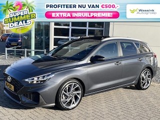 Hyundai i30 Wagon 1.5 T-GDI 160pk Automaat N Line | Stoel en stuur verwarming | SUMMER DEAL  Parkeer camera | Panoramadak |