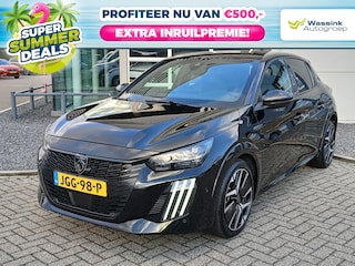 Peugeot 208 1.2 Hybrid 136 e-DCS6 GT I Adaptive Cruise I Carplay I SUMMER DEAL | Navigatie | Camera | Parkeersensoren Voor en Achter