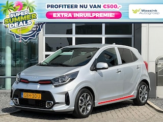 Kia Picanto 1.0 DPi 67pk 4-zits GT-Line | Camera | Leder | LM | SUMMER DEAL | Velgen | Camera