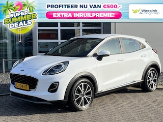 Ford Puma 1.0i Ecoboost 125pk Titanium X | Trekhaak | SUMMER DEAL | Adaptive Cruise | Camera | Navigatie | Winter pack | All seasons |