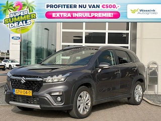 Suzuki S-Cross 1.4 Boosterjet Select Hybrid I Trekhaak | SUMMER DEAL | Navigatie | Achteruitrijcamera I Parkeersensoren I 1500 kg trekgewicht I DAB+ I Cruise Control