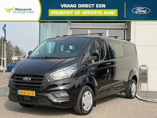 Ford Transit Custom Dubbel Cabine I 2.0 TDCi 130PK Automaat I 320 SUMMER DEAL | L2H1 I Trend I Navigatie