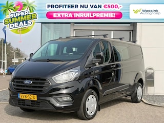 Ford Transit Custom Dubbel Cabine I 2.0 TDCi 130PK Automaat I 320 SUMMER DEAL | L2H1 I Trend I Navigatie