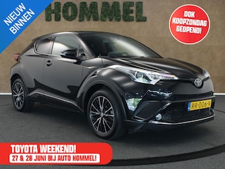 Toyota C-HR 1.2 Dynamic - ORIGINEEL NEDERLANDSE AUTO - ADAPTIEVE CRUISE CONTROL - VOOSTOELEN VERWARMD - 18 INCH LICHT METALEN VELGEN - NAVIGATIE - KEYLESS ENTRY/ START - CLIMATE CONTROL - LICHT EN REGENSENSOR