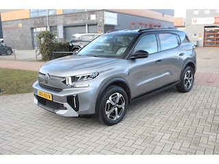 Citroën C3 Aircross 1.2 Hybrid 145pk Max Fabrieksgarantie tot 06-2027 !! Clima-Navi-Camera-Dodehoek Detectie-Stoelverwarming