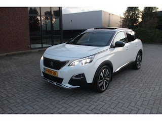 Peugeot 3008 1.6 HYbrid4 300 PK GT Schuifdak-Leder-Led-Keyless-Dodehoek-Detectie-Memory-Focal SOH 100% !!