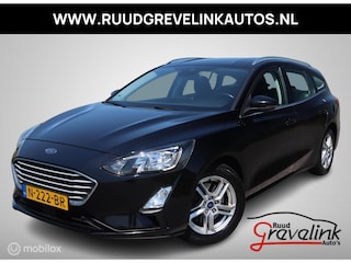 Ford Focus Wagon EcoBoost H6 Navigatie Trekhaak Stoel+Stuurverwarming Camera Parkeersensor V+A