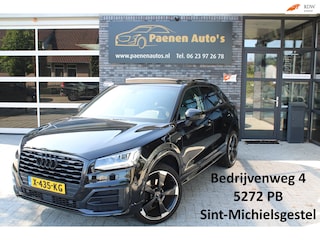 Audi Q2 1.4 TFSI CoD Launch Edition|S-Line|Sensor|Pano|CC|Navi